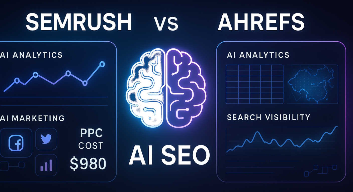Semrush vs Ahrefs AI SEO Comparison Guide